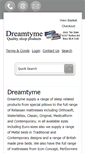 Mobile Screenshot of dreamtyme.co.uk